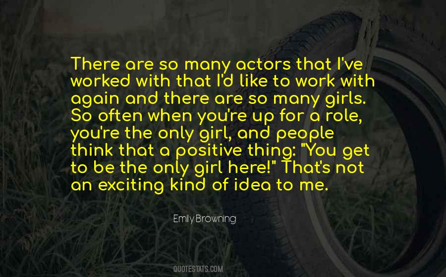 Emily Browning Quotes #1177096