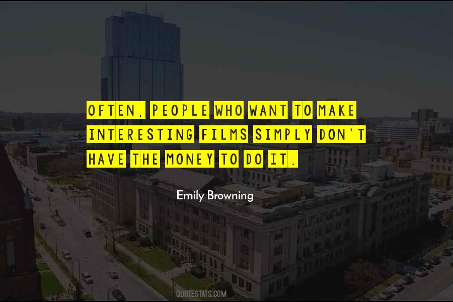 Emily Browning Quotes #1569920