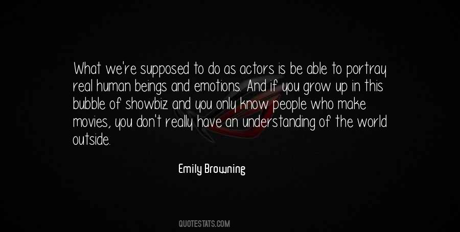 Emily Browning Quotes #1690151