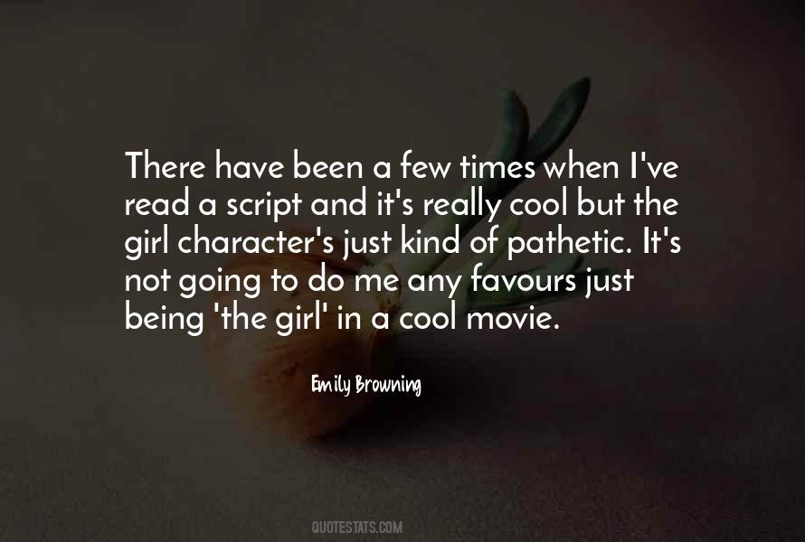 Emily Browning Quotes #1727003