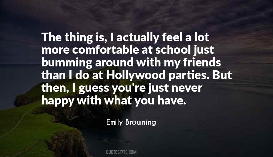 Emily Browning Quotes #500469