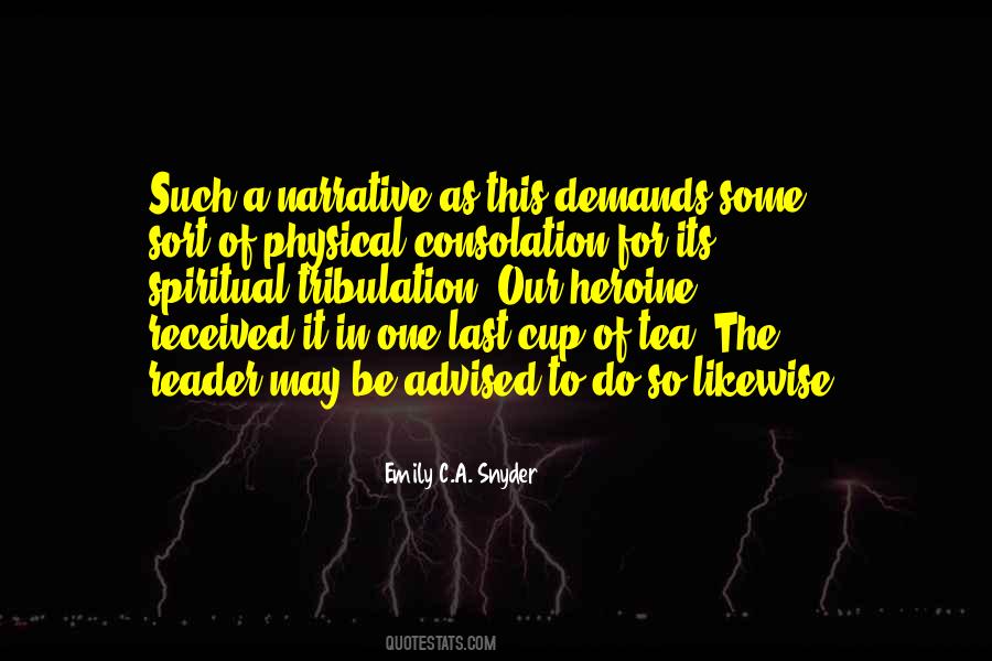 Emily C.A. Snyder Quotes #1432734 Emily C.A. Snyder Quotes #1432734