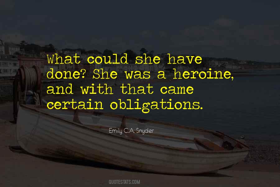 Emily C.A. Snyder Quotes #316158 Emily C.A. Snyder Quotes #316158