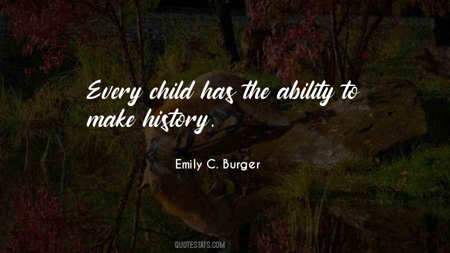 Emily C. Burger Quotes #644512