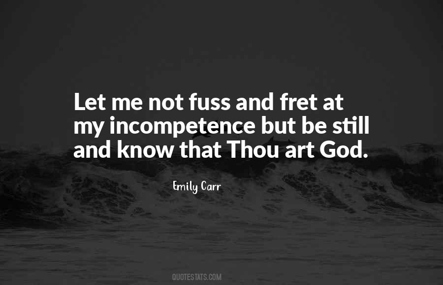 Emily Carr Quotes #1157065