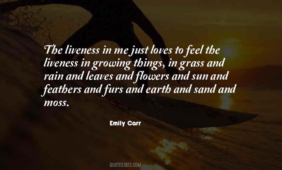 Emily Carr Quotes #1238047