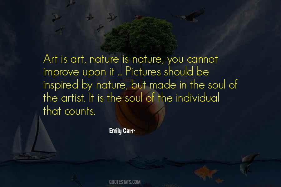 Emily Carr Quotes #1403386