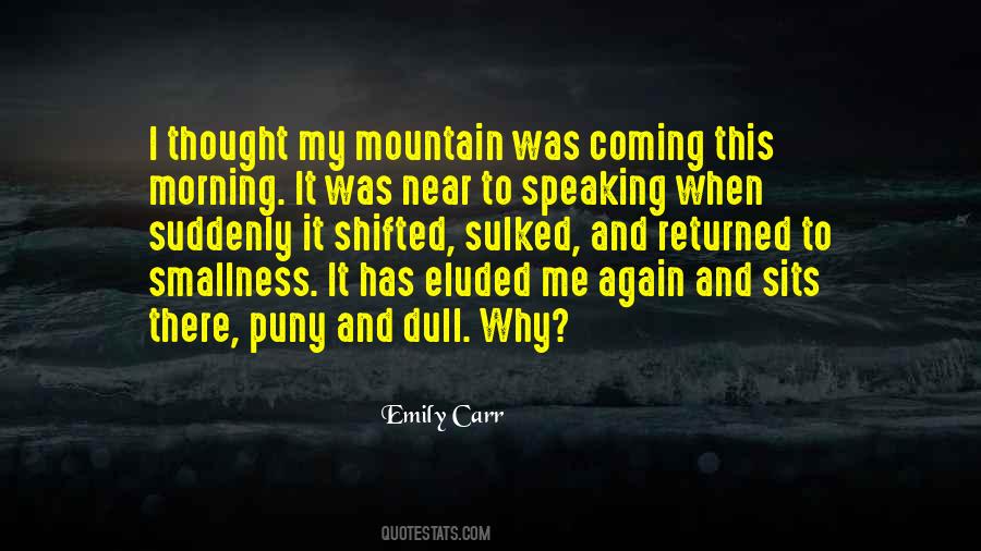 Emily Carr Quotes #357072