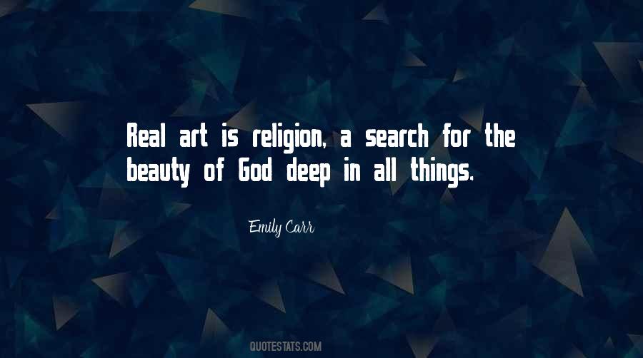 Emily Carr Quotes #584121