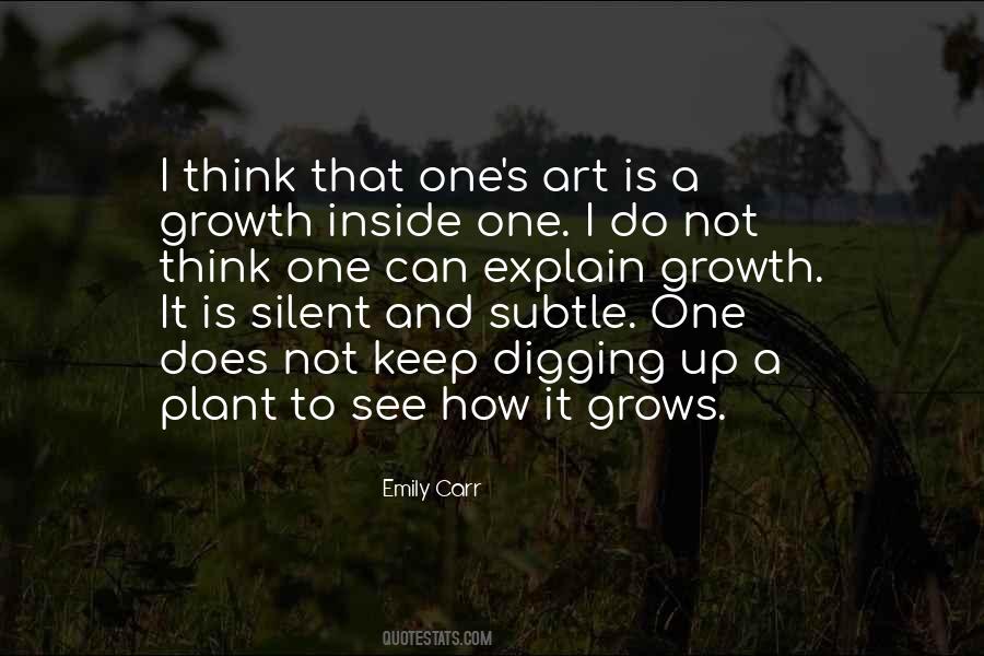 Emily Carr Quotes #666407