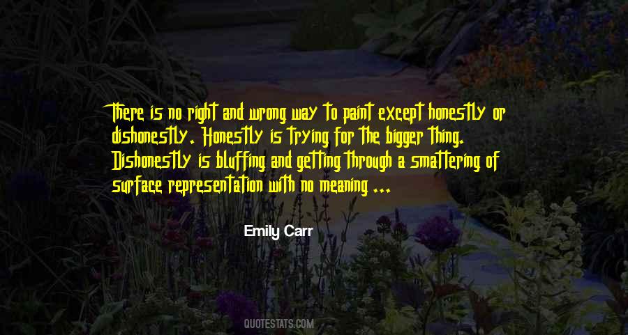 Emily Carr Quotes #900690