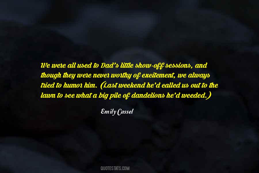 Emily Cassel Quotes #63775 Emily Cassel Quotes #63775