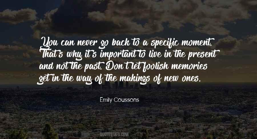 Emily Coussons Quotes #1773081