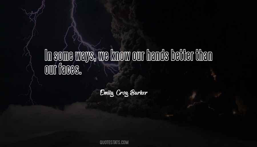 Emily Croy Barker Quotes #1128626