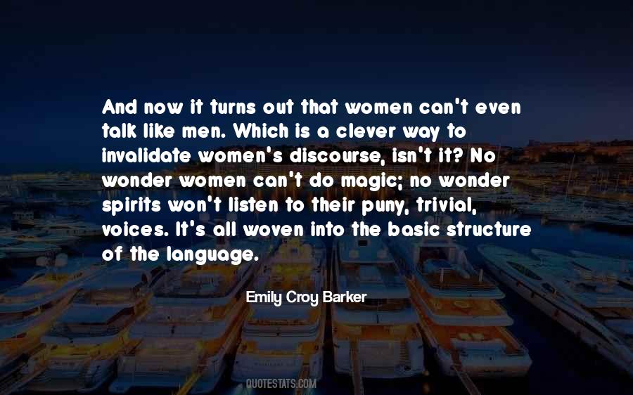 Emily Croy Barker Quotes #1157986