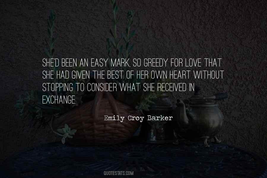 Emily Croy Barker Quotes #1439564