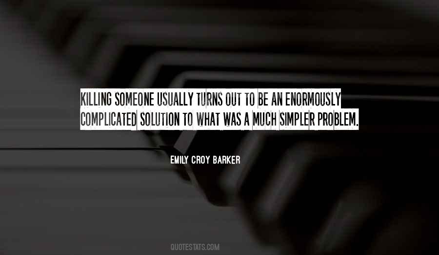 Emily Croy Barker Quotes #1578278