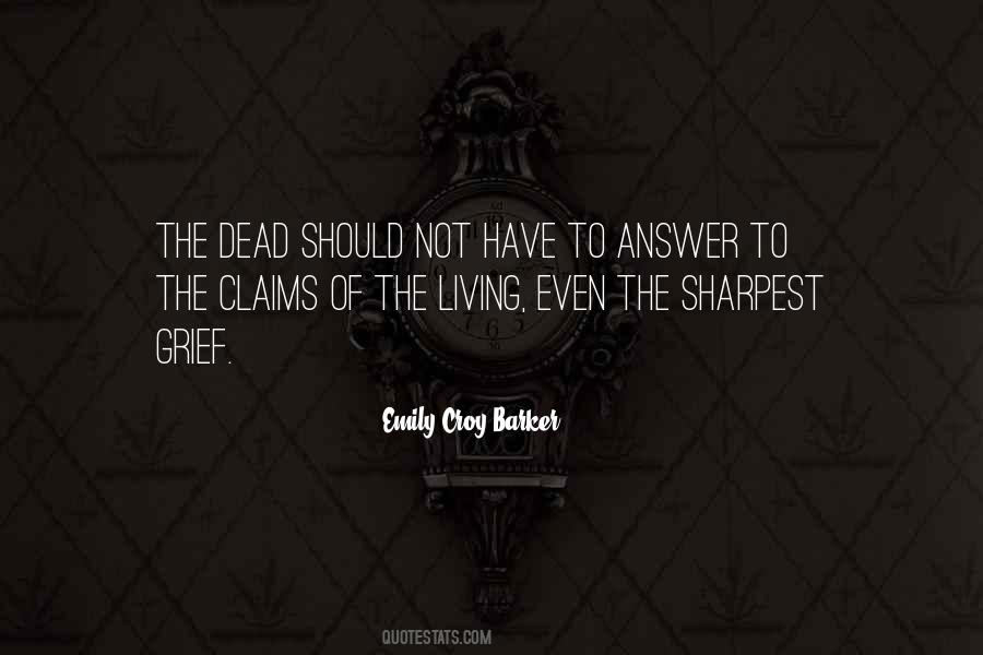 Emily Croy Barker Quotes #766672