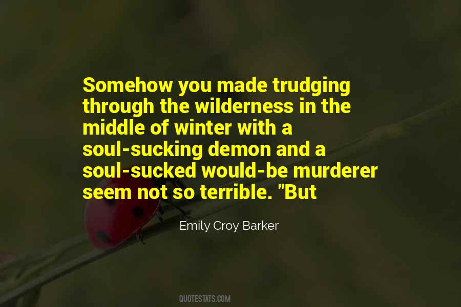 Emily Croy Barker Quotes #936785