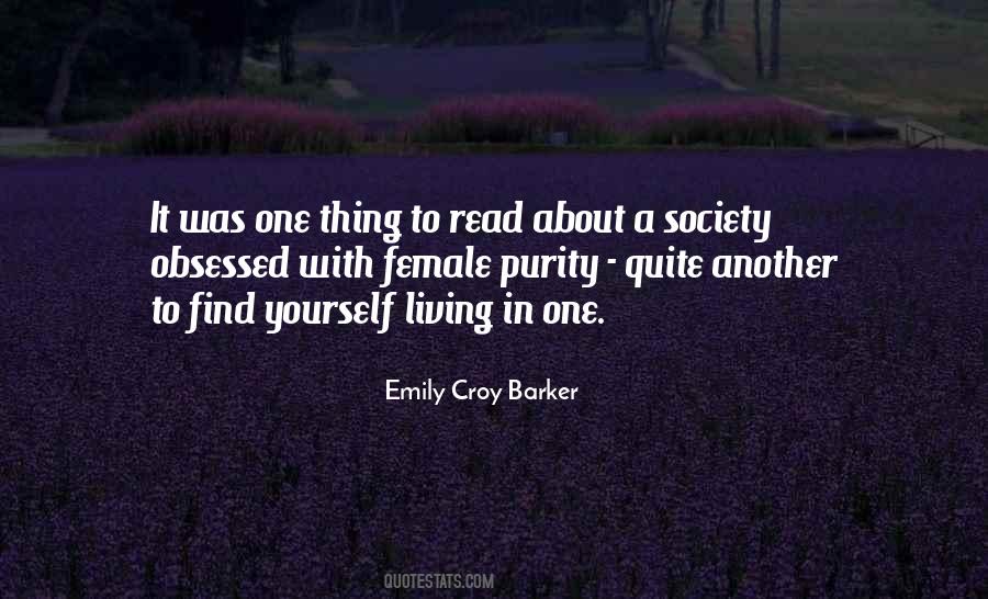 Emily Croy Barker Quotes #937226