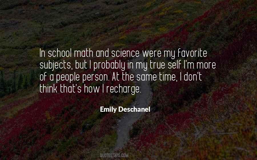 Emily Deschanel Quotes #213573