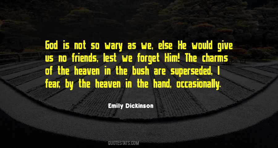 Emily Dickinson Quotes #1038810