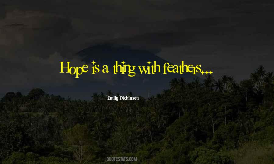 Emily Dickinson Quotes #1103230