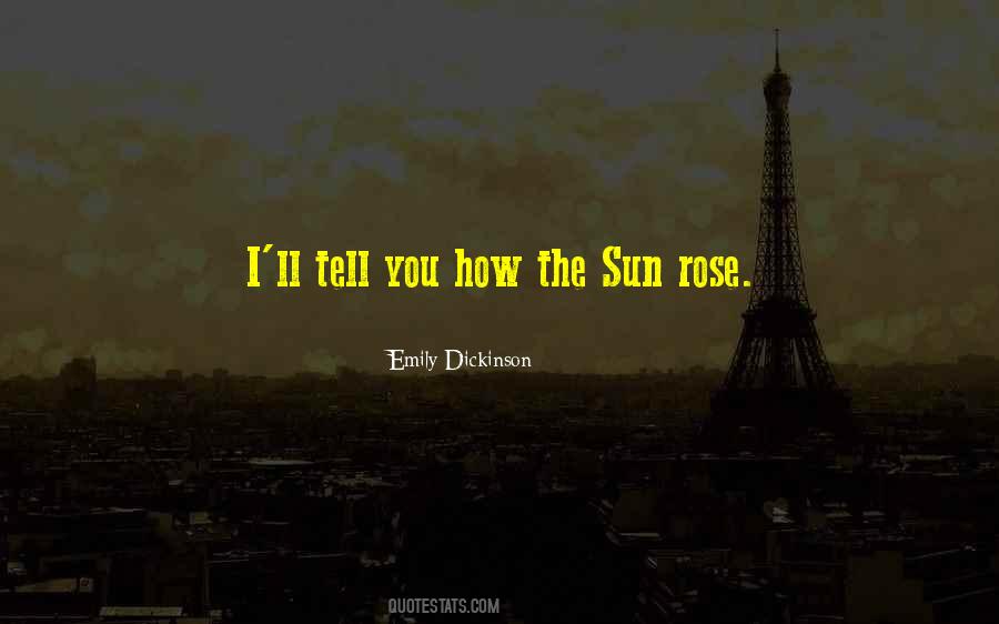 Emily Dickinson Quotes #1234124