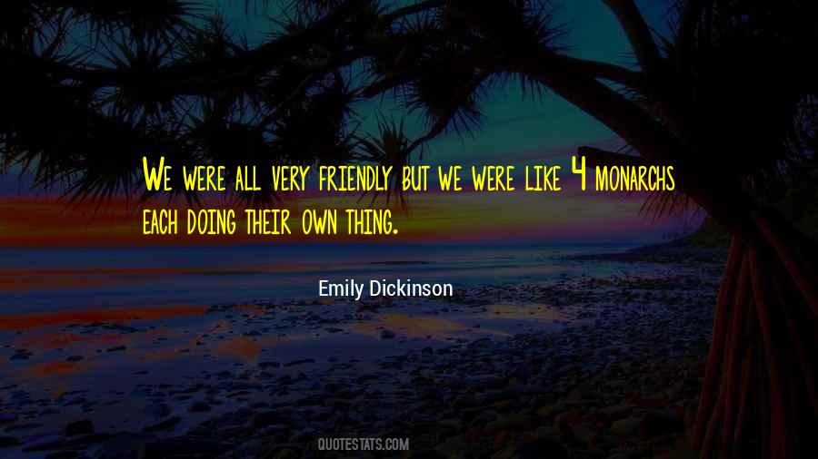 Emily Dickinson Quotes #1250562