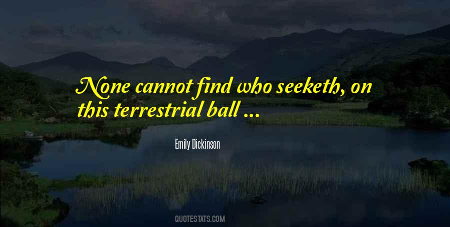 Emily Dickinson Quotes #1356506