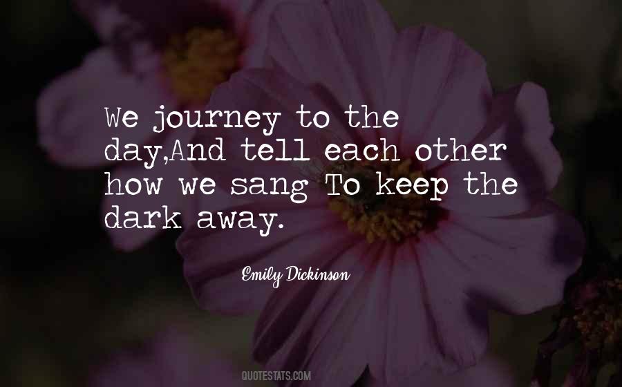 Emily Dickinson Quotes #1362893