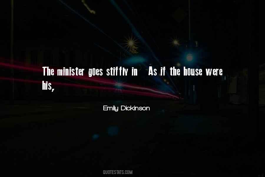Emily Dickinson Quotes #1377697
