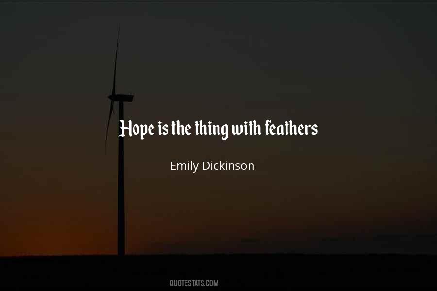 Emily Dickinson Quotes #1389487
