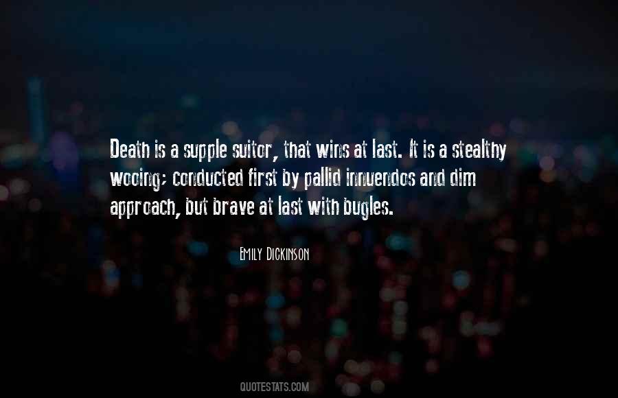 Emily Dickinson Quotes #1450115
