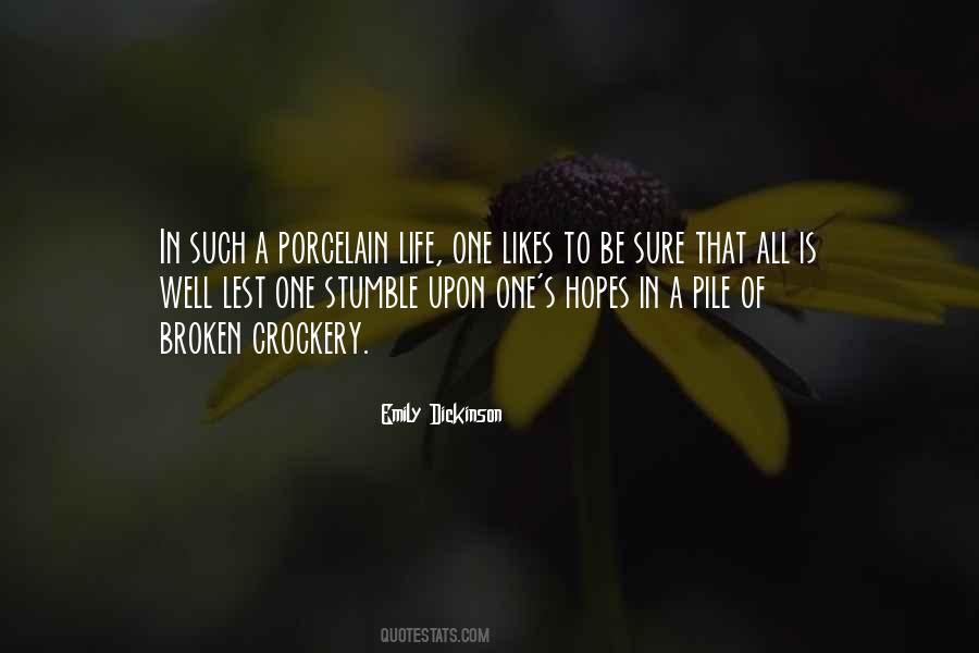 Emily Dickinson Quotes #162443