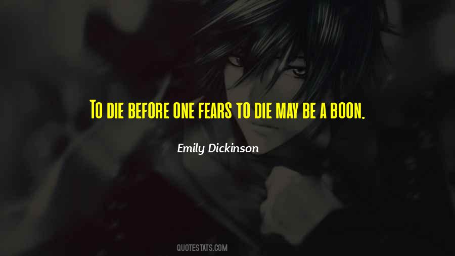 Emily Dickinson Quotes #1787472