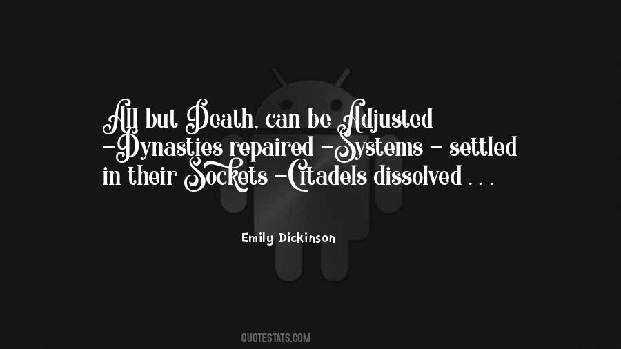 Emily Dickinson Quotes #1846861