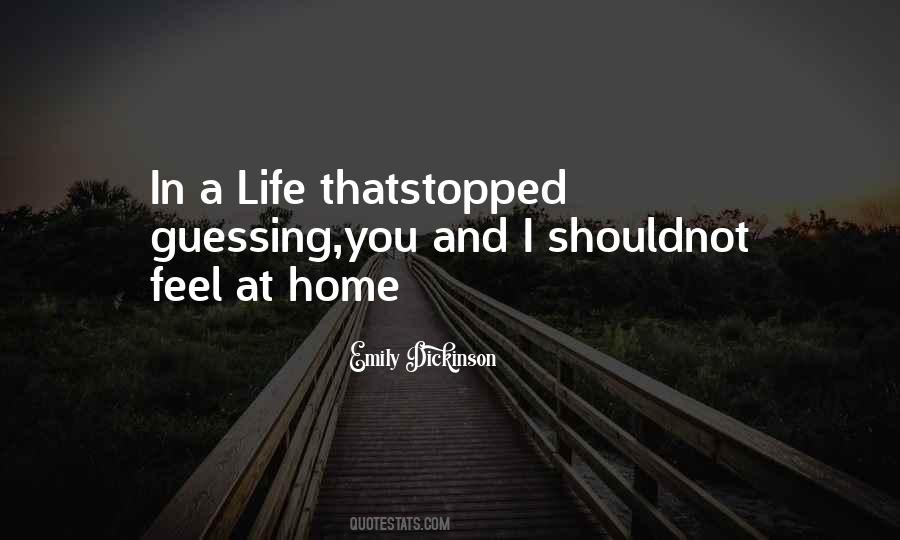 Emily Dickinson Quotes #1856957