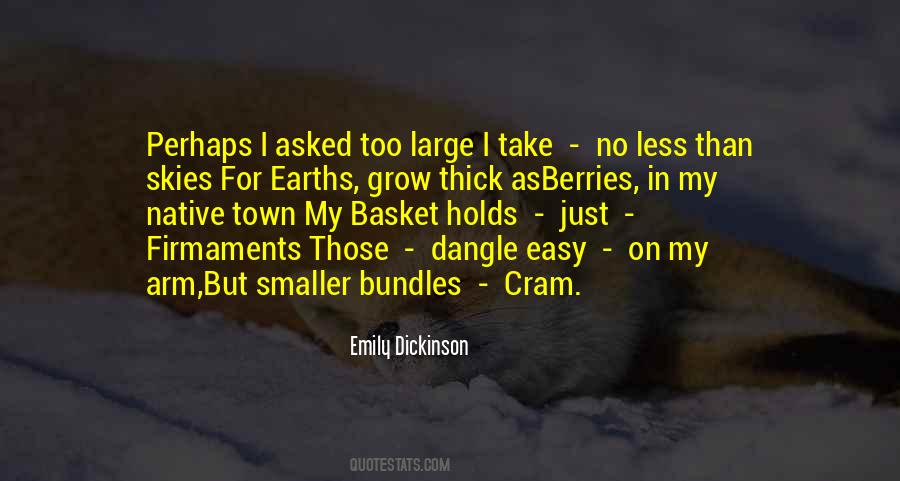 Emily Dickinson Quotes #343410