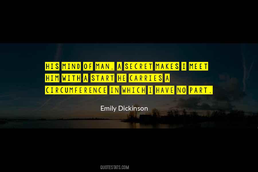 Emily Dickinson Quotes #346920