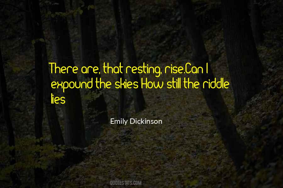Emily Dickinson Quotes #653894