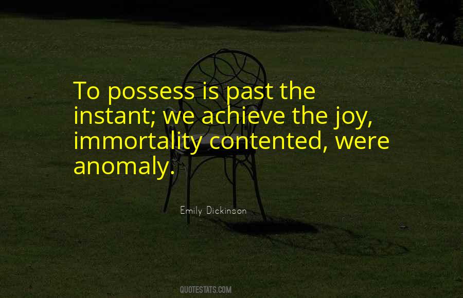 Emily Dickinson Quotes #823018