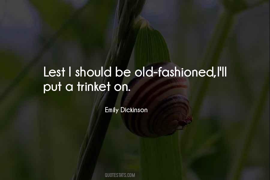 Emily Dickinson Quotes #886935