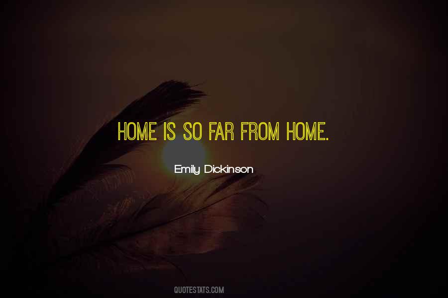 Emily Dickinson Quotes #919148