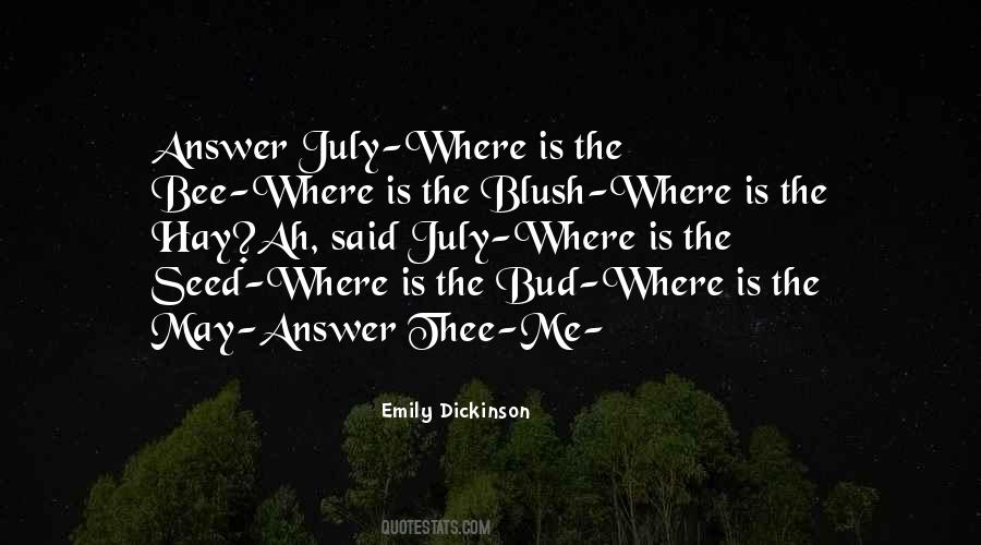 Emily Dickinson Quotes #941215