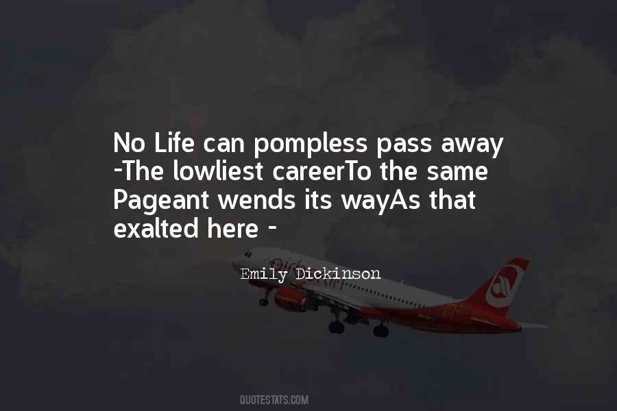 Emily Dickinson Quotes #953797