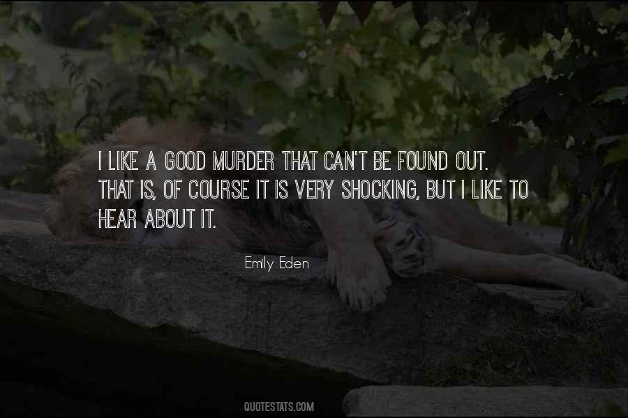 Emily Eden Quotes #215388