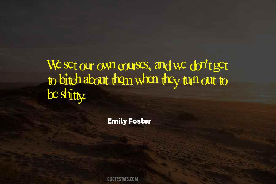 Emily Foster Quotes #1110881 Emily Foster Quotes #1110881