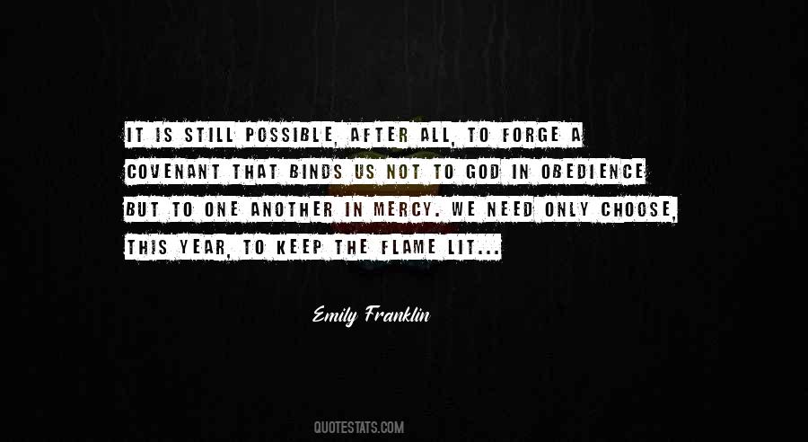 Emily Franklin Quotes #662068