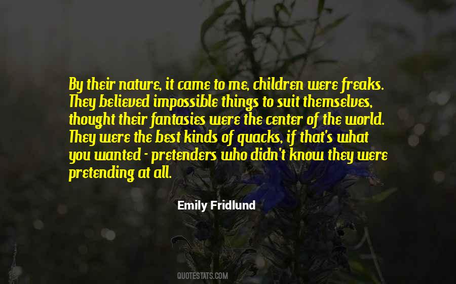 Emily Fridlund Quotes #552374